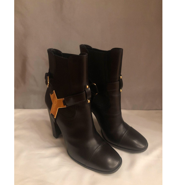 Сапоги • Saint Laurent • Черный