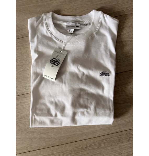 Футболка • Lacoste • Белый