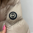 Пуховик • Michael Kors • Бежевый