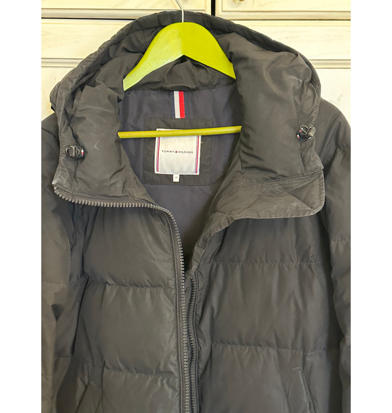 Пуховик • Tommy Hilfiger • Синий