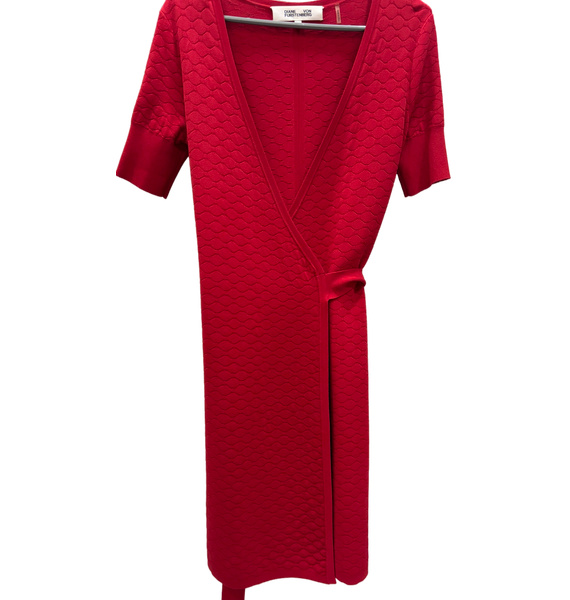 Платье • DVF Diane von Furstenberg • Красный