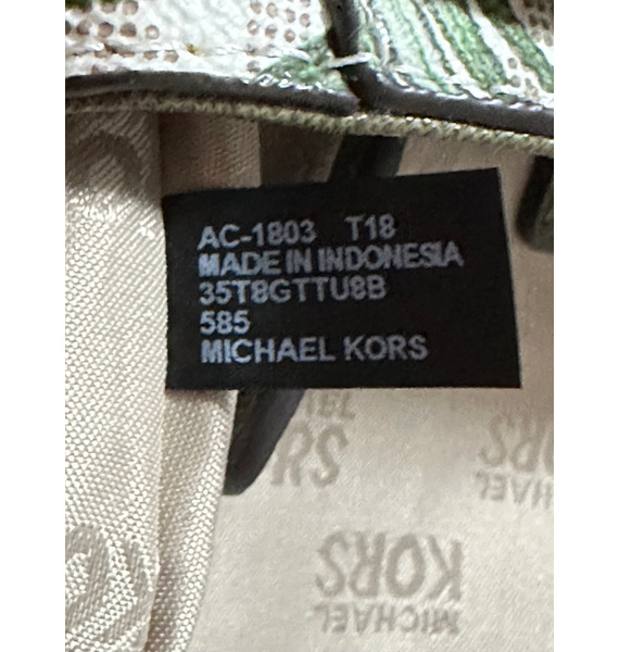 Сумка • Michael Kors • Зеленый