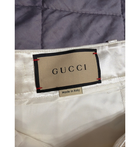 Брюки • Gucci • Белый