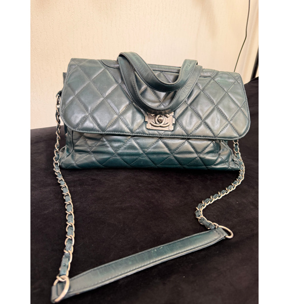 Сумка • Chanel • Зеленый