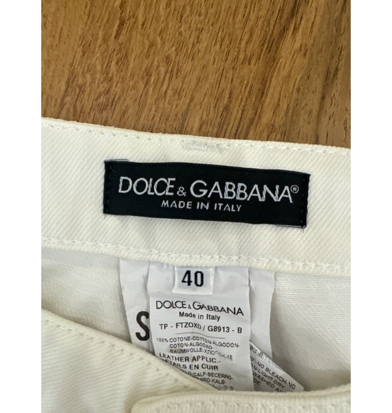 Брюки • Dolce & Gabbana • Белый