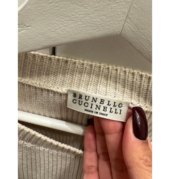 Джемпер • Brunello Cucinelli • Бежевый