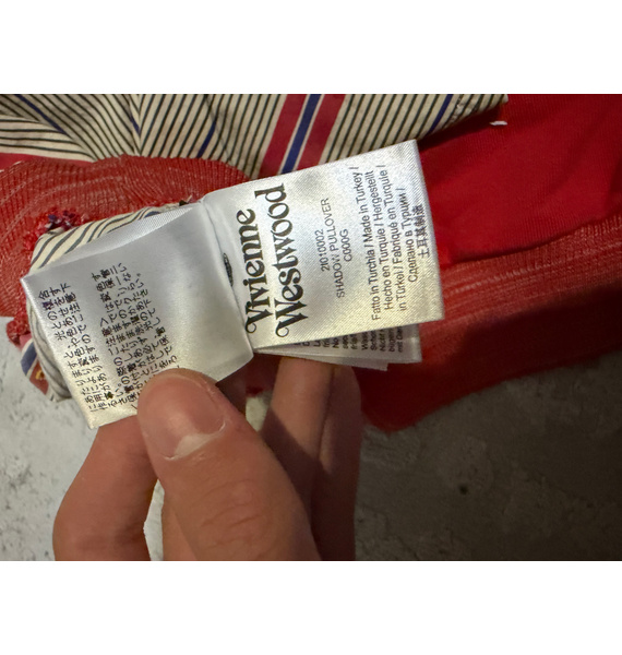 Толстовка • Vivienne Westwood • Красный