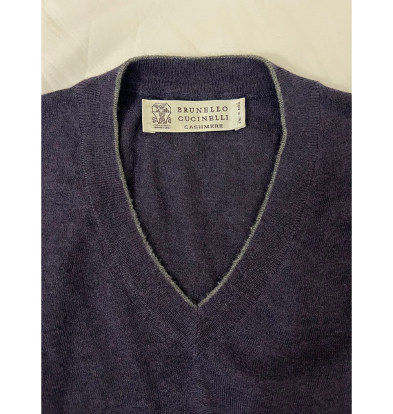 Джемпер • Brunello Cucinelli • Фиолетовый