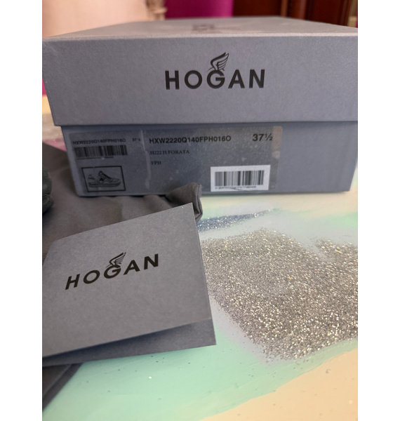 Кроссовки • Hogan • Черный