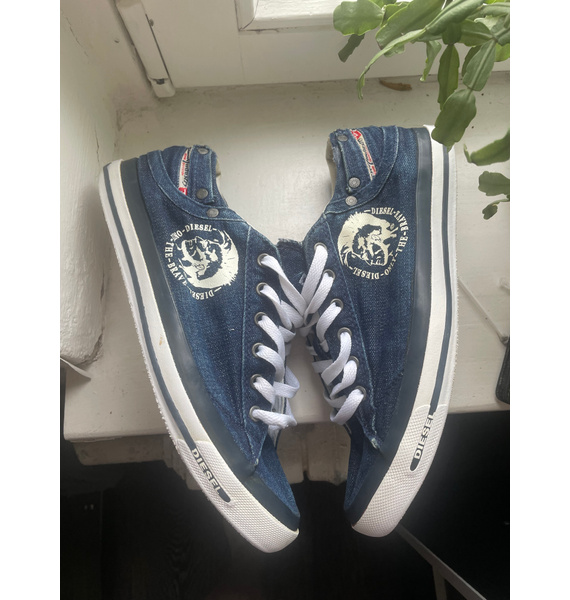 Кроссовки • Diesel • Синий