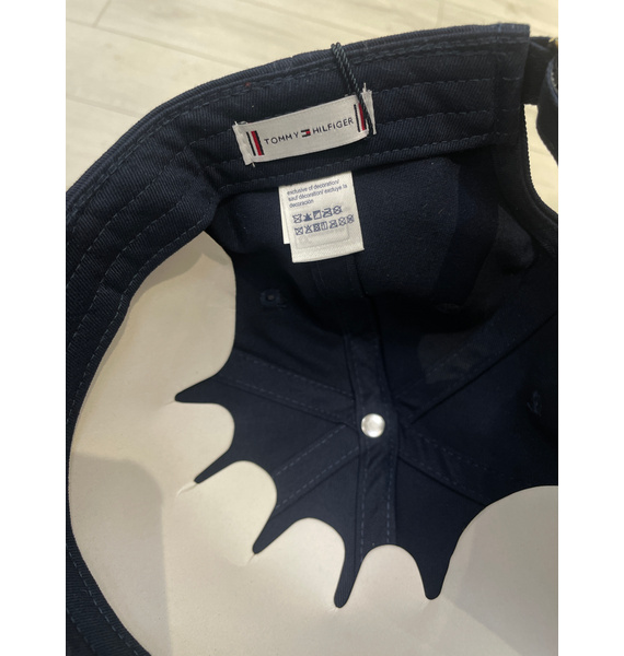 Кепка • Tommy Hilfiger • Темно-синий