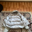 Пуховик • adidas • Бежевый