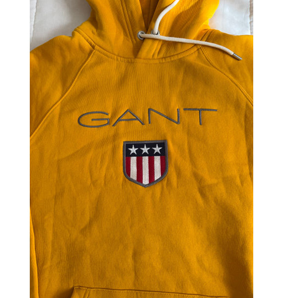 Худи • Gant • Горчичный