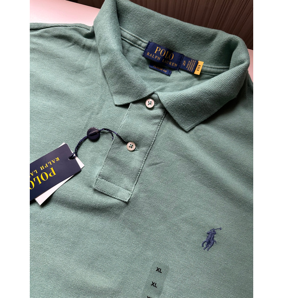 Поло • Polo Ralph Lauren • Зеленый