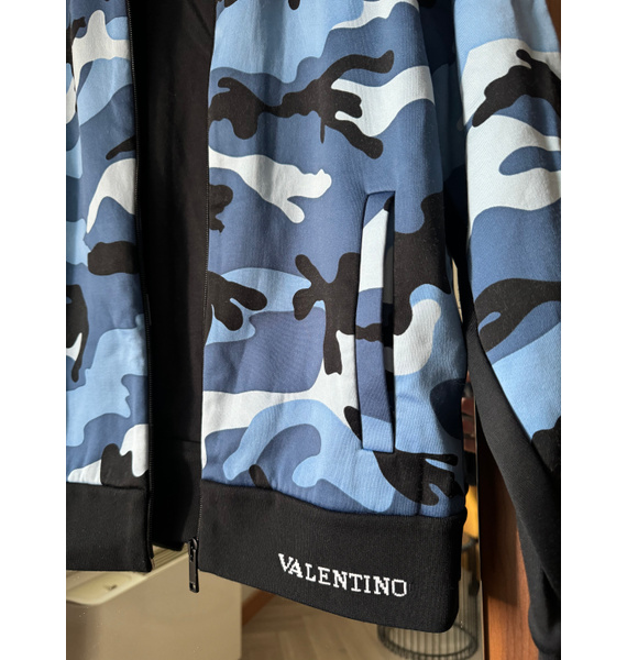 Худи • Valentino • Синий