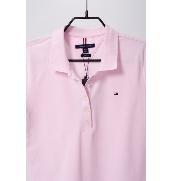 Поло • Tommy Hilfiger • Розовый