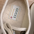 Кроссовки • Gucci • Кремовый