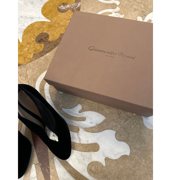 Ботильоны • Gianvito Rossi • Черный