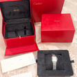 Часы • Cartier • Серебряный