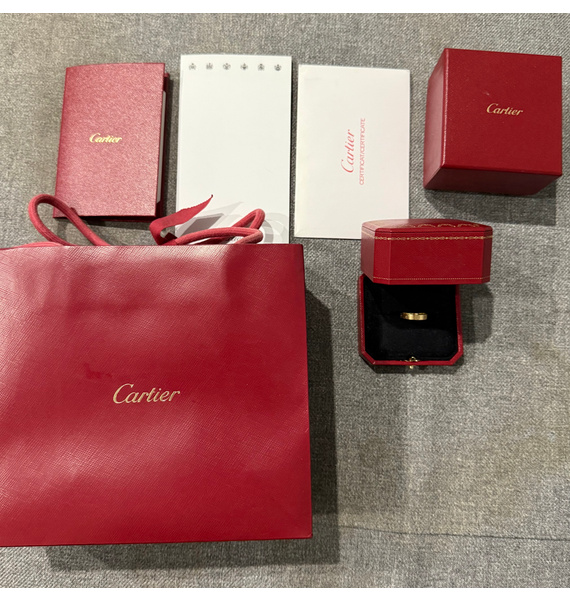 Кольцо • Cartier • Золотой