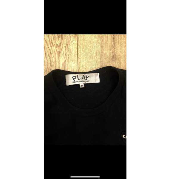 Свитшот • Comme Des Garçons Play • Черный