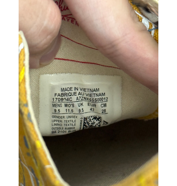 Слипоны • Vans • Белый