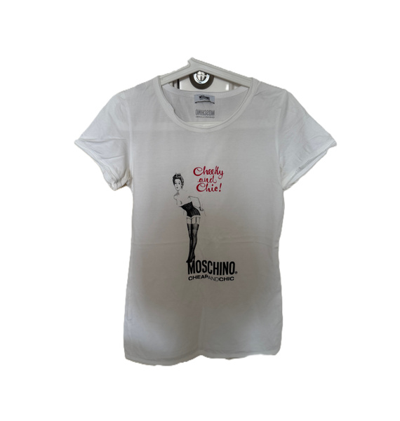 Футболка • Love Moschino • Белый