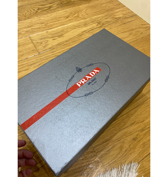 Кроссовки • Prada • Черный