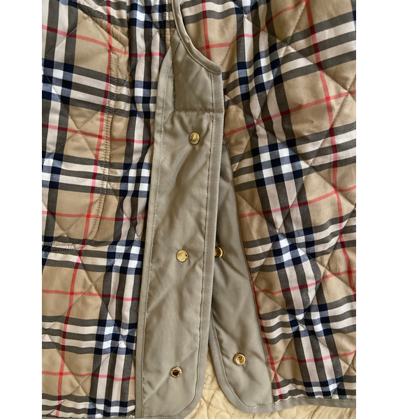 Пальто • Burberry • Бежевый