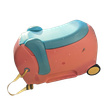 Чемодан • Samsonite • Мульти