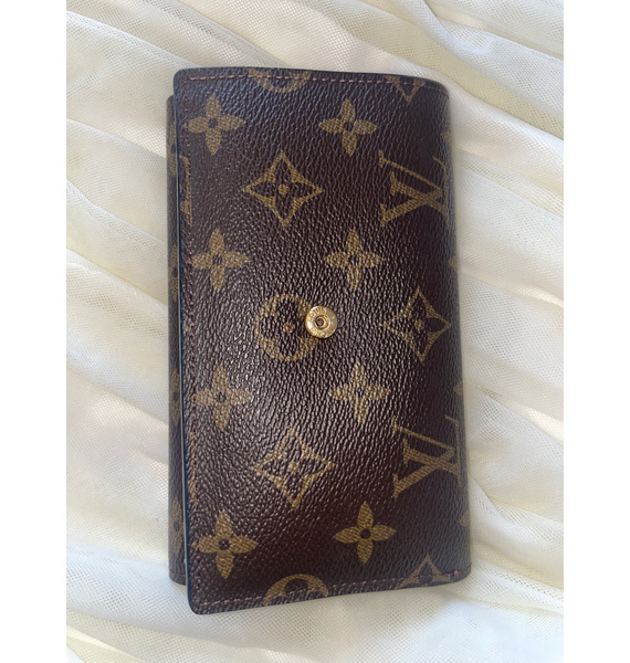 Кошелек • Louis Vuitton • Коричневый