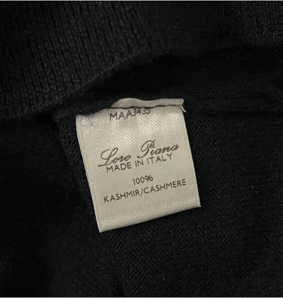 Джемпер • Loro Piana • Темно-синий