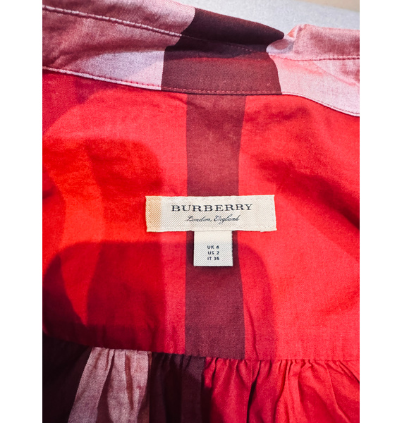 Платье • Burberry • Мульти