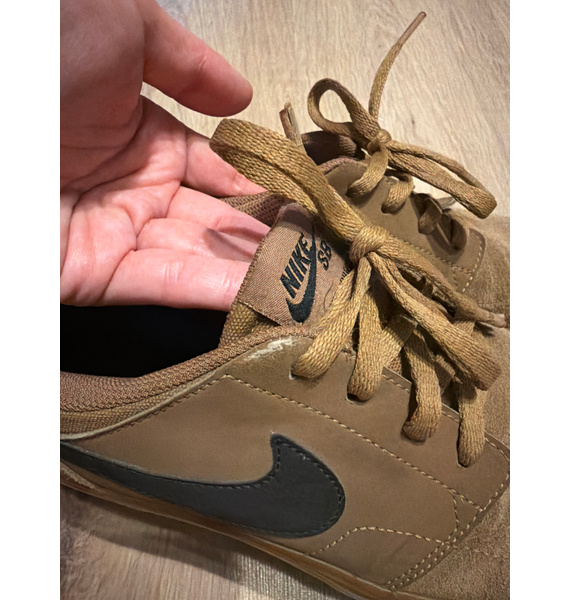 Кеды • Nike • Горчичный