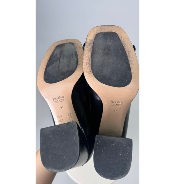 Лоферы • Max Mara • Черный