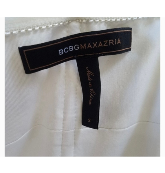 Платье • BCBGMAXAZRIA • Молочный