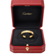 Кольцо • Cartier • Желтый