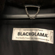 Шуба • BLACKGLAMA • Черный