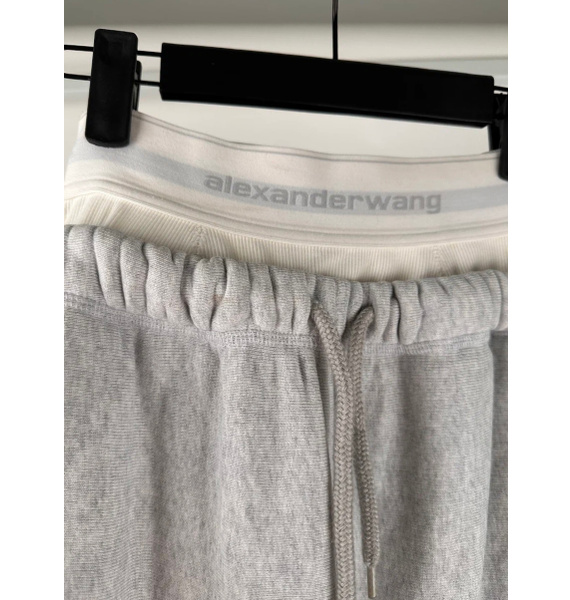 Брюки • Alexander Wang • Серый