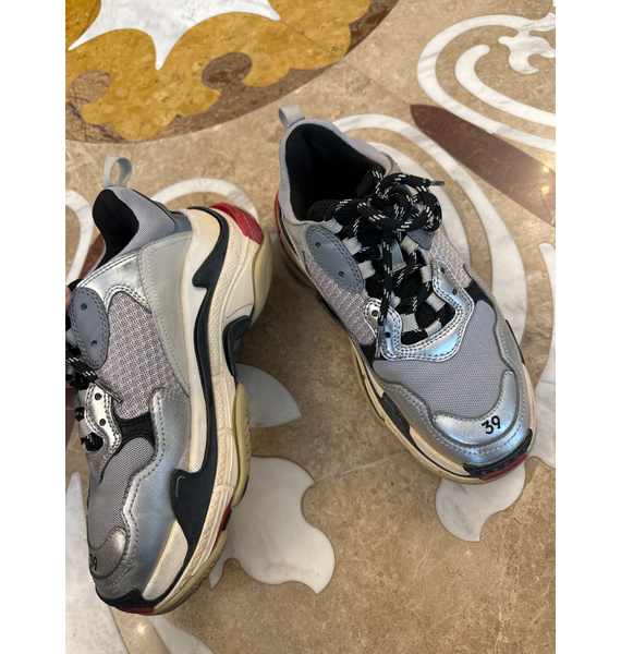 Кроссовки • Balenciaga • Тёмно-серый