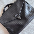 Портфель • Bottega Veneta • Коричневый