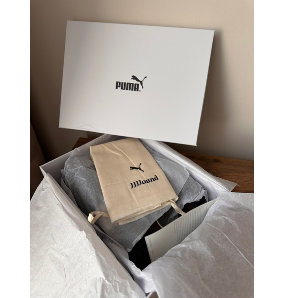 Кроссовки • PUMA • Коричневый
