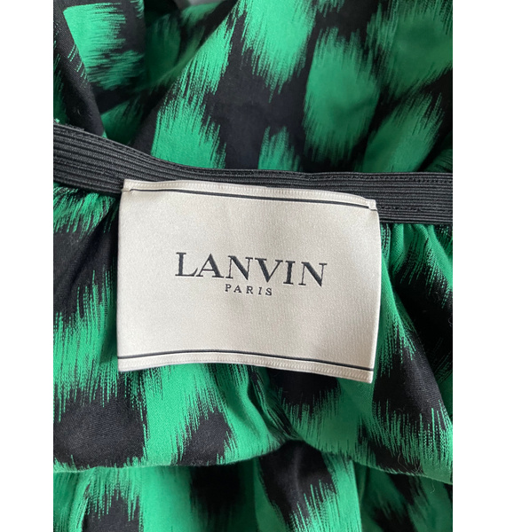 Бомбер • Lanvin • Зеленый