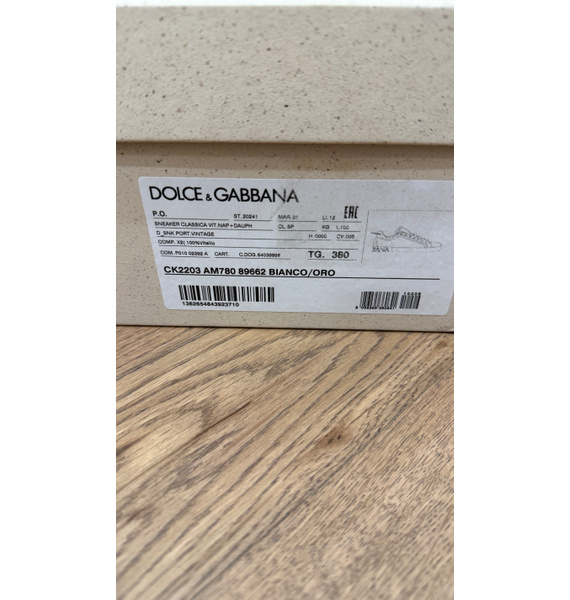Кроссовки • Dolce & Gabbana • Белый