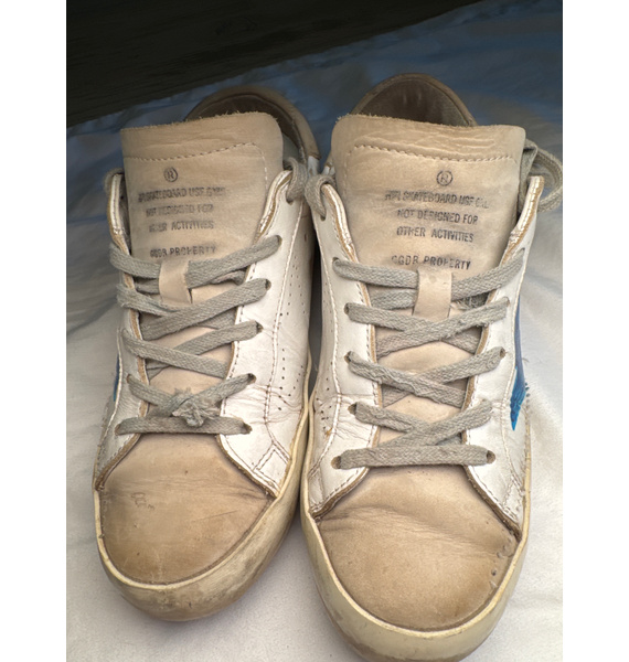 Кроссовки • Golden Goose • Белый
