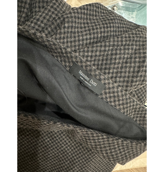 Юбка • Massimo Dutti • Коричневый