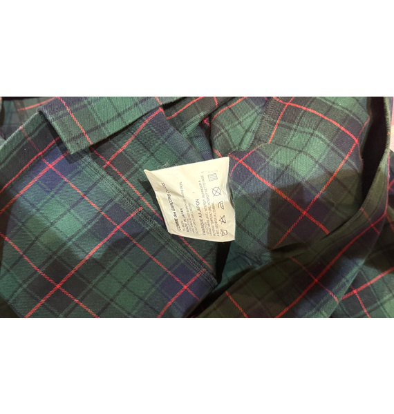 Рубашка • Comme Des Garçons • Зеленый