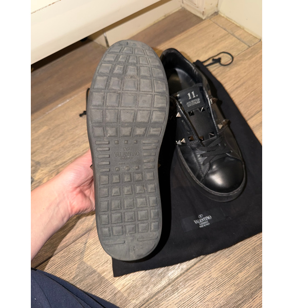 Кеды • Valentino • Черный