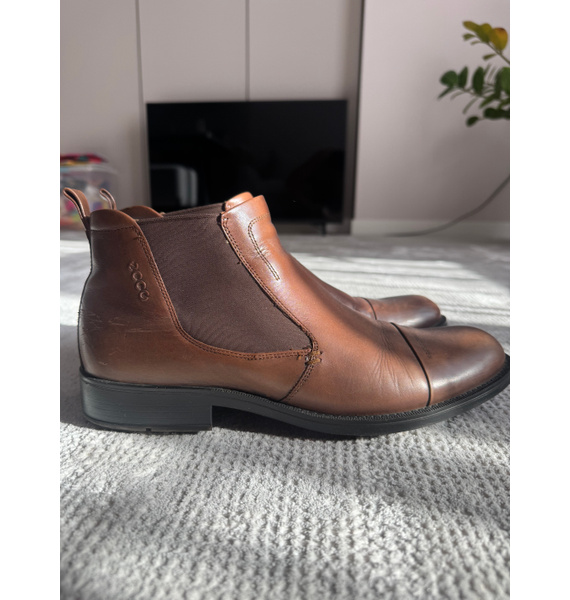 Челси • ecco • Коричневый