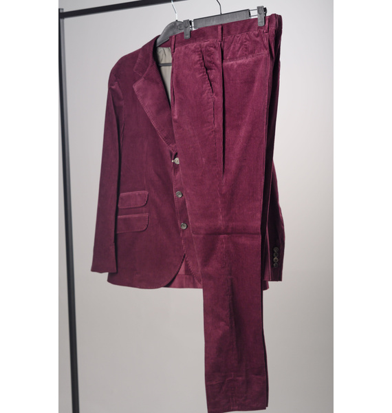 Костюм • Brunello Cucinelli • Бордовый
